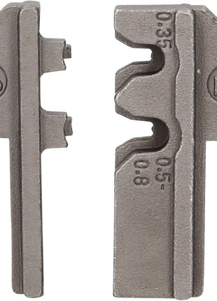 KS TOOLS Crimp-Einsatz für Delphi mit Dichtung Ø 0,35/0,5-0,8 mm² ( 115.1432 ) - Toolbrothers