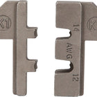 KS TOOLS Crimp-Einsatz für DEUTSCH DTP, Ø 2,5/4,0 mm² ( 115.1436 ) - Toolbrothers