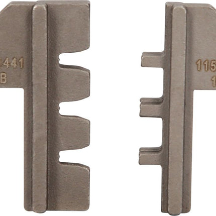 KS TOOLS Crimp-Einsatz für DT, Ø 0,5/0,8/1,0 mm² ( 115.1441 ) - Toolbrothers