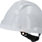 KS TOOLS Arbeits-Schutzhelm, abnehmbares Kopfband, weiss ( 117.0020 ) - Toolbrothers