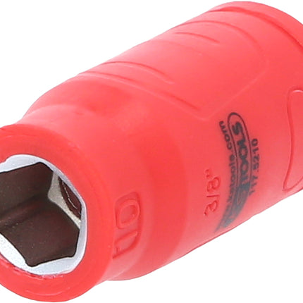 KS TOOLS 3/8" Isolierte Stecknuss, 10mm ( 117.5210 ) - Toolbrothers