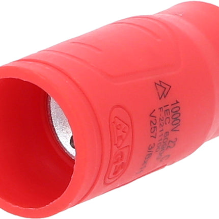 KS TOOLS 3/8" Isolierte Stecknuss, 11mm ( 117.5211 )