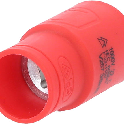 KS TOOLS 3/8" Isolierte Stecknuss, 16mm ( 117.5216 ) - Toolbrothers