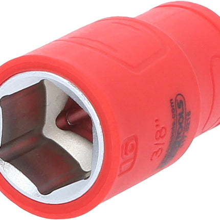 KS TOOLS 3/8" Isolierte Stecknuss, 16mm ( 117.5216 ) - Toolbrothers