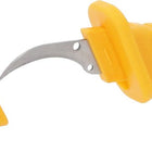 KS TOOLS Kabelmesser mit Schutzisolierung und Hakenklinge, 200mm ( 117.5601 ) - Toolbrothers