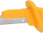 KS TOOLS Kabelmesser mit Schutzisolierung und gerader Klinge, 200mm ( 117.5602 )