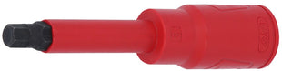 KS TOOLS 1/2" Bit-Stecknuss mit Schutzisolierung für Innensechskant-Schrauben, lang, 5mm ( 117.5705 ) - Toolbrothers