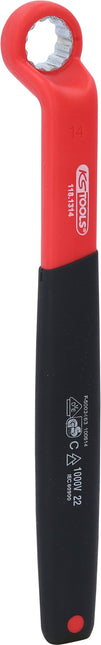 KS TOOLS Chiave poligonale isolata, piegata, 14 mm ( 118.1314 )