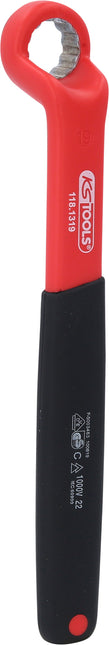 KS TOOLS Chiave poligonale isolata, piegata, 19 mm ( 118.1319 )