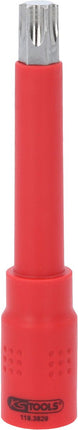 KS TOOLS 3/8" Isolierte Bit-Stecknuss Torx, T55, 122mm ( 118.3829 ) - Toolbrothers