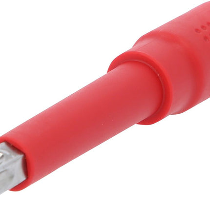 KS TOOLS 3/8" Isolierte Bit-Stecknuss Torx, T55, 122mm ( 118.3829 ) - Toolbrothers