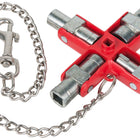 KS TOOLS Universal-Schaltschrankschlüssel Elektro ( 130.1046 ) - Toolbrothers