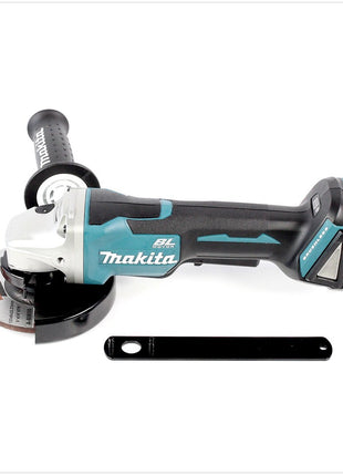 Makita DGA 505 RTJ Akku Winkelschleifer 18 V 125mm Brushless + 2x Akku 5,0Ah + Ladegerät + Makpac - Toolbrothers