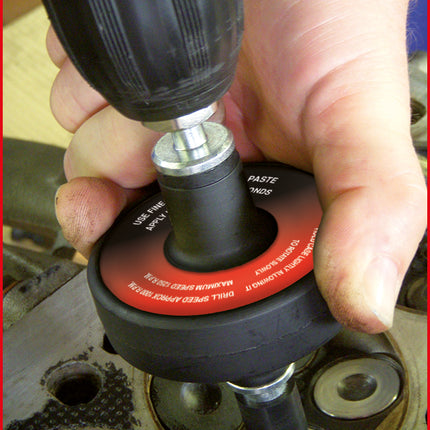 KS TOOLS Ventileinschleifgerät mit 2 Saugtellern, 3-tlg ( 150.1165 ) - Toolbrothers