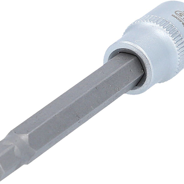 KS TOOLS 3/8" Bit-Stecknuss für Innensechskant-Schrauben am Bremssattel, 7 mm, 92 mm lang ( 150.2292 ) - Toolbrothers