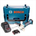 Bosch GWS 18-125 V-LI Akku Winkelschleifer 18V 125mm + 1x Akku 2,0Ah + Ladegerät + L-Boxx - Toolbrothers