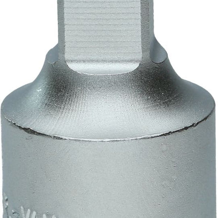 KS TOOLS Bussola 3/8' per cambio olio, per viti ad attacco quadro, 8 mm ( 150.9112 )