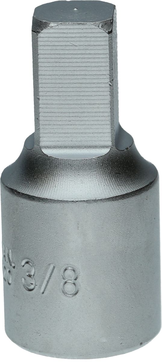 KS TOOLS 3/8" Öldienst-Bit-Stecknuss für Innenvierkant-Schrauben, 3/8" ( 150.9120 ) - Toolbrothers