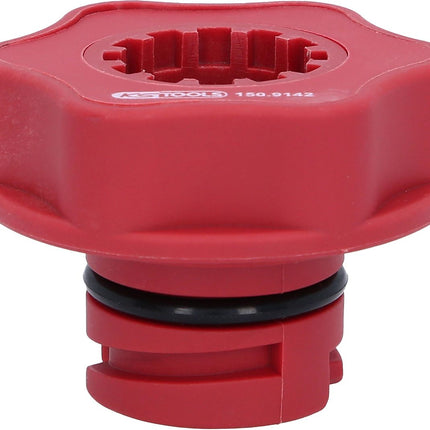 KS TOOLS Bajonett-Adapter für Öl-Einfülltrichter für Ford, Hyundai, Jaguar, Volvo, Mazda und Volvo ( 150.9142 ) - Toolbrothers