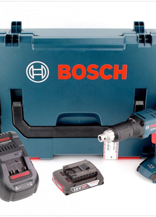 Bosch GSR 18 V-EC TE Akku Trockenbauschrauber 18V 25Nm Brushless + 1x Akku 2,0Ah + Ladegerät + L-Boxx - Toolbrothers