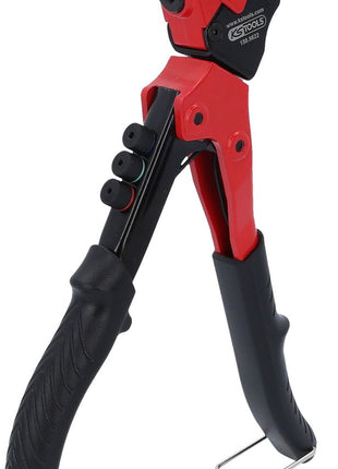 KS TOOLS 3 in 1 Nietzange, 360° ( 150.9822 ) - Toolbrothers