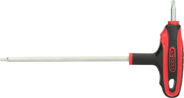 KS TOOLS Chiave maschio piegata Torx a T c.foro TB25 ( 151.8124 )