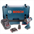 Bosch GSR 18 V-EC FC2 Akku Bohrschrauber in L-Boxx mit GAL 1880 Ladegerät und 1x GBA 2 Ah Akku und Bohrfutter GFA FC2 - Toolbrothers