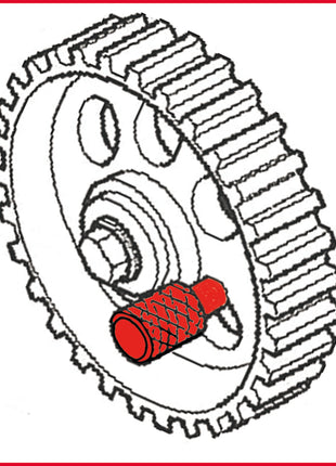 KS TOOLS Motoreinstell-Werkzeug-Satz für Fiat / Iveco, 5-tlg ( 400.0400 )