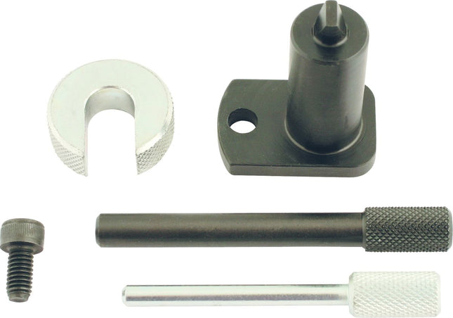 KS TOOLS Serie di utensili per messa in fase motore per Fiat / Iveco / PSA, 5 pz ( 400.3000 )