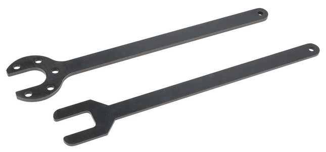 KS TOOLS Serie di chiavi per il mozzo ventola per Land Rover, 2 pz ( 400.4175 )