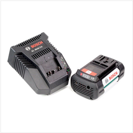 Bosch ALB 36 V-LI Laubbläser, mit Ladegerät AL 3620 CV und 1 x 2,6 Ah Akku mit 36 V ( 06008A0400 ) - Toolbrothers