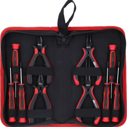 KS TOOLS Feinmechanik-Werkzeug-Satz, 10-tlg ( 500.7220 ) - Toolbrothers