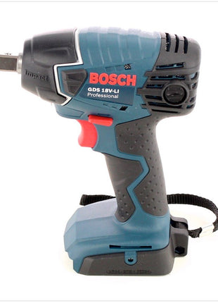 Bosch GDS 18 V-LI Akku Drehschlagschrauber 18V 1/2" 180Nm Solo + L-Boxx ready - ohne Akku, ohne Ladegerät - Toolbrothers