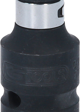 KS TOOLS 3/8" Kraft-Bit-Adapter-Stecknuss, für Bits 1/4" ( 515.1599 )