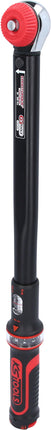 KS TOOLS 1/2'Chiave dinamometrica c.testa a cricco a quadro scorrevole ERGOprec,20-200Nm ( 516.2442 )