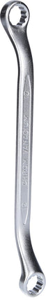 KS TOOLS Doppel-Ringschlüssel, leicht gekröpft, 12x13mm ( 517.0874 ) - Toolbrothers