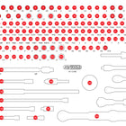KS TOOLS Inserto in schiuma vuoto per 811.0169 ( 811.0169-97 )