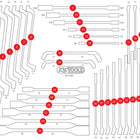 KS TOOLS Inserto di materiale espanso di 811.1041 ( 811.1041-97 )