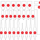 KS TOOLS Inserto di materiale espanso di 813.0040 ( 813.0040-97 )