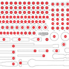 KS TOOLS Inserto di materiale espanso di 813.0213 ( 813.0213-97 )