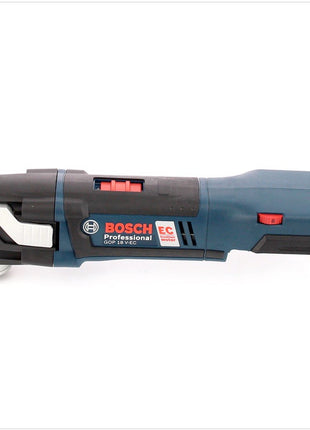 Bosch GOP 18 V-EC Professional Akku Multi Cutter Multifunktionswerkzeug Solo mit Einlage L-Boxx ready - Toolbrothers