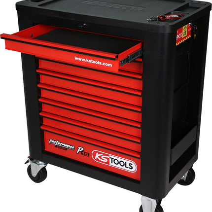 KS TOOLS Performanceplus Werkstattwagen-Satz P15 mit 279 Werkzeugen für 5 Schubladen ( 815.5279 )