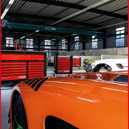 KS TOOLS Serie carrello da officina Performanceplus P15 con 338 utensili per 6 cassetti ( 815.6338 )