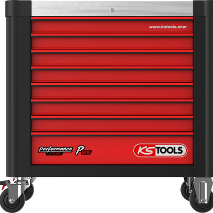 KS TOOLS Serie carrello da officina Performanceplus P25 con 510 utensili per 7 cassetti ( 825.7510 )