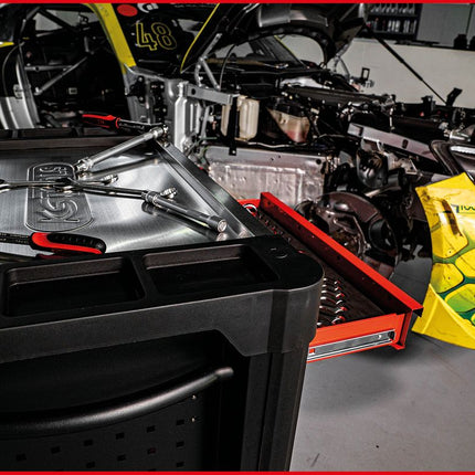 KS TOOLS Serie carrello da officina Performanceplus P25 con 660 utensili per 8 cassetti ( 825.8660 )