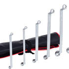 KS TOOLS Serie di chiavi poligonali a 2 bocche p.ETorx,piegate,6 pzE6xE8-E20xE24 ( 911.0360 )