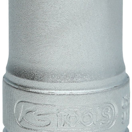 KS TOOLS 1/4" Spezial-Profil-Stecknuss für Tesla, E10 ( 911.4363 ) - Toolbrothers