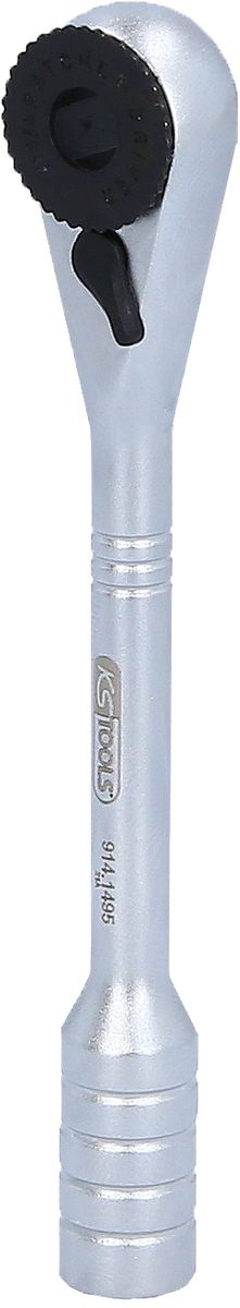 KS TOOLS 1/4" Bit-Umschaltknarre, 92mm ( 914.1495 ) - Toolbrothers