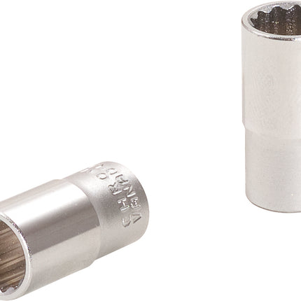 KS TOOLS 1/4 Bussola 12 esagonale, 10 mm ( 917.1469 )