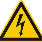 KS TOOLS Warnschild-Hybrid-Blitz ( 917.3898 ) - Toolbrothers